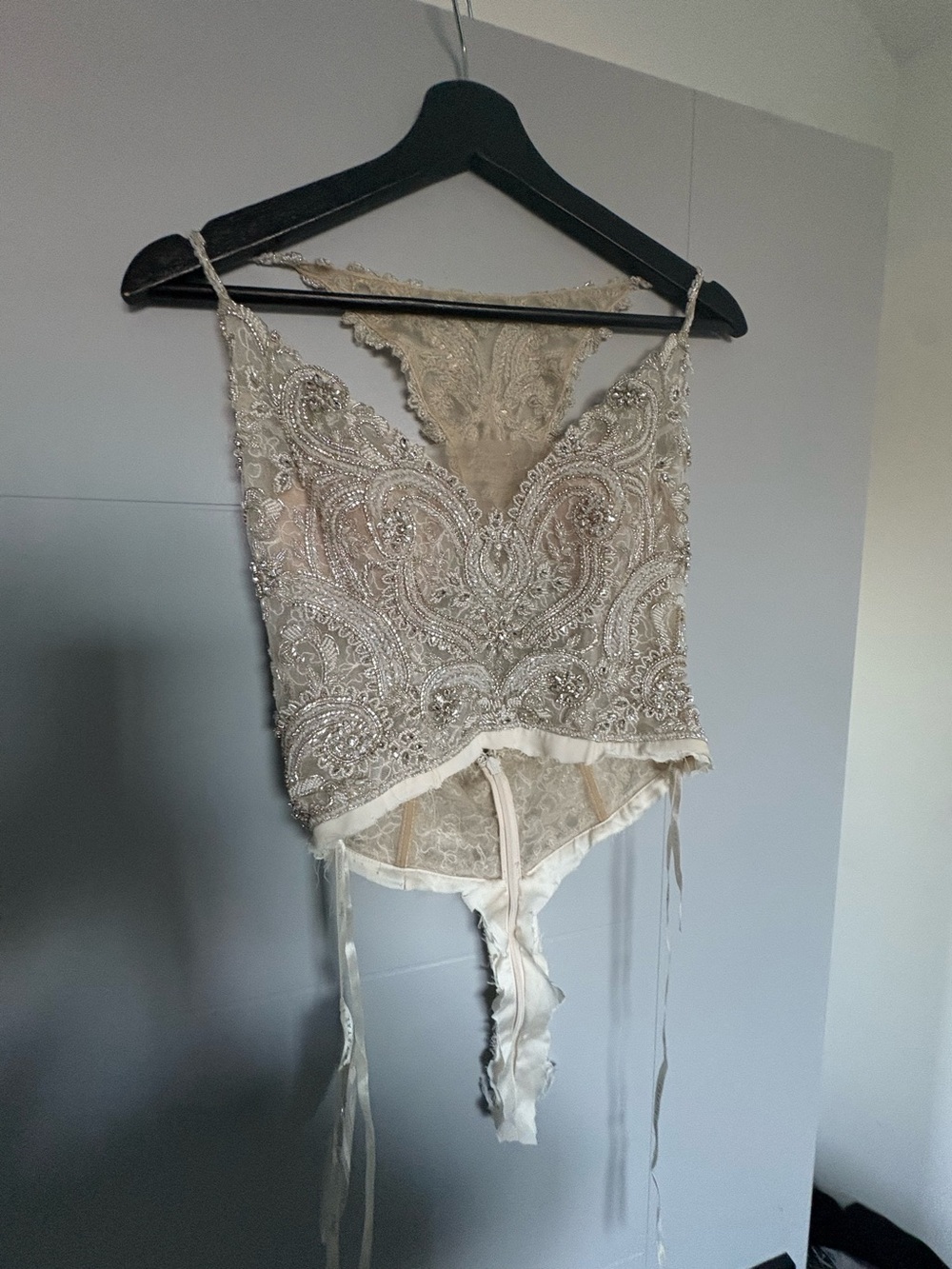 Casablanca Bridal bodice